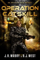 Операция «Катскилл»: Приквельная сага о залове (Книга о забвении Обливиона 0)