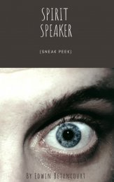 Спикер спикера (Sneak Peek)